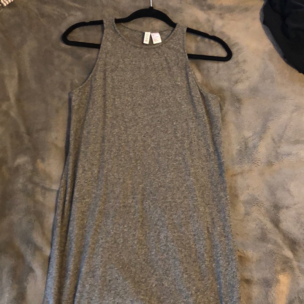 Gray dress
